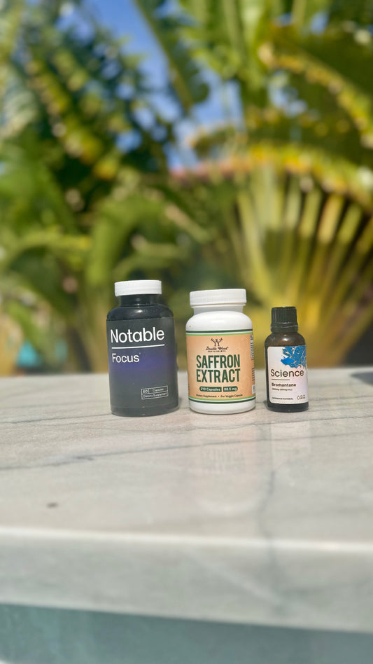 The ADHD Holy Trinity Stack: A Natural Alternative to Adderall - Notable