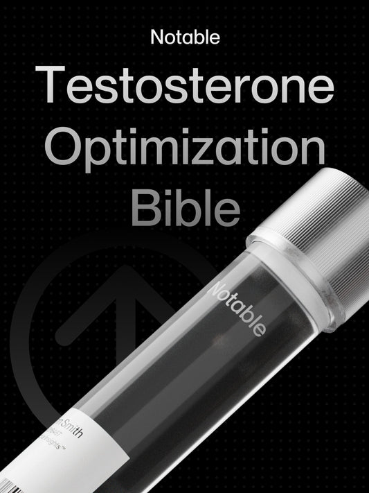 Testosterone Optimization Bible (FREE Digital Copy) - Notable